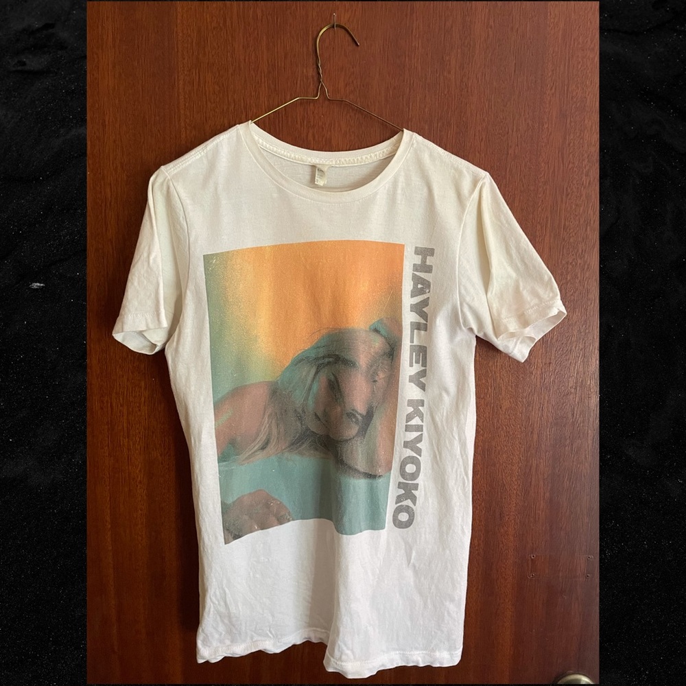 Hayley Kiyoko Hot Topic Logo T-Shirt